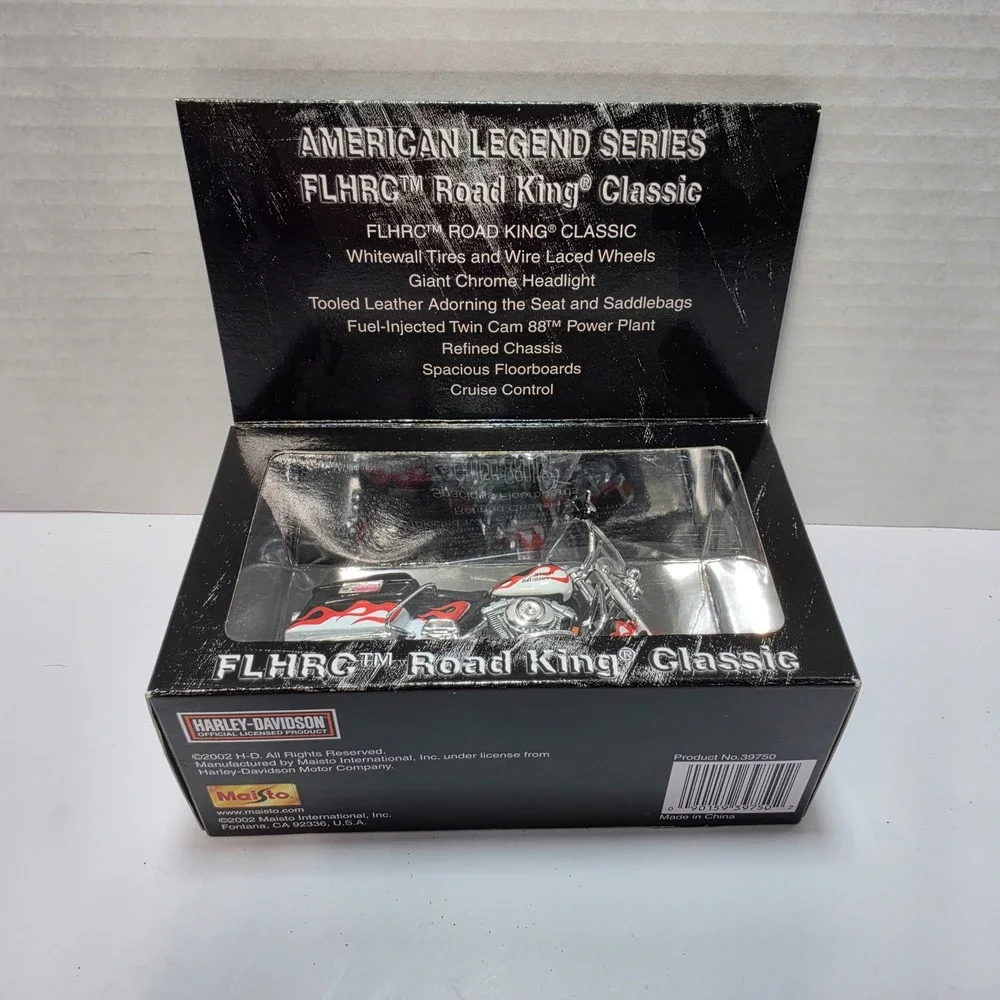 Maisto Harley-Davidson 2001 FLHRC Road King Classic American Legend Series 1:18*